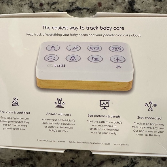 Talli Baby Tracker - Picture 6 of 6